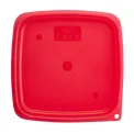 Cambro FreshPro Red Cover 220x220mm - Image 7