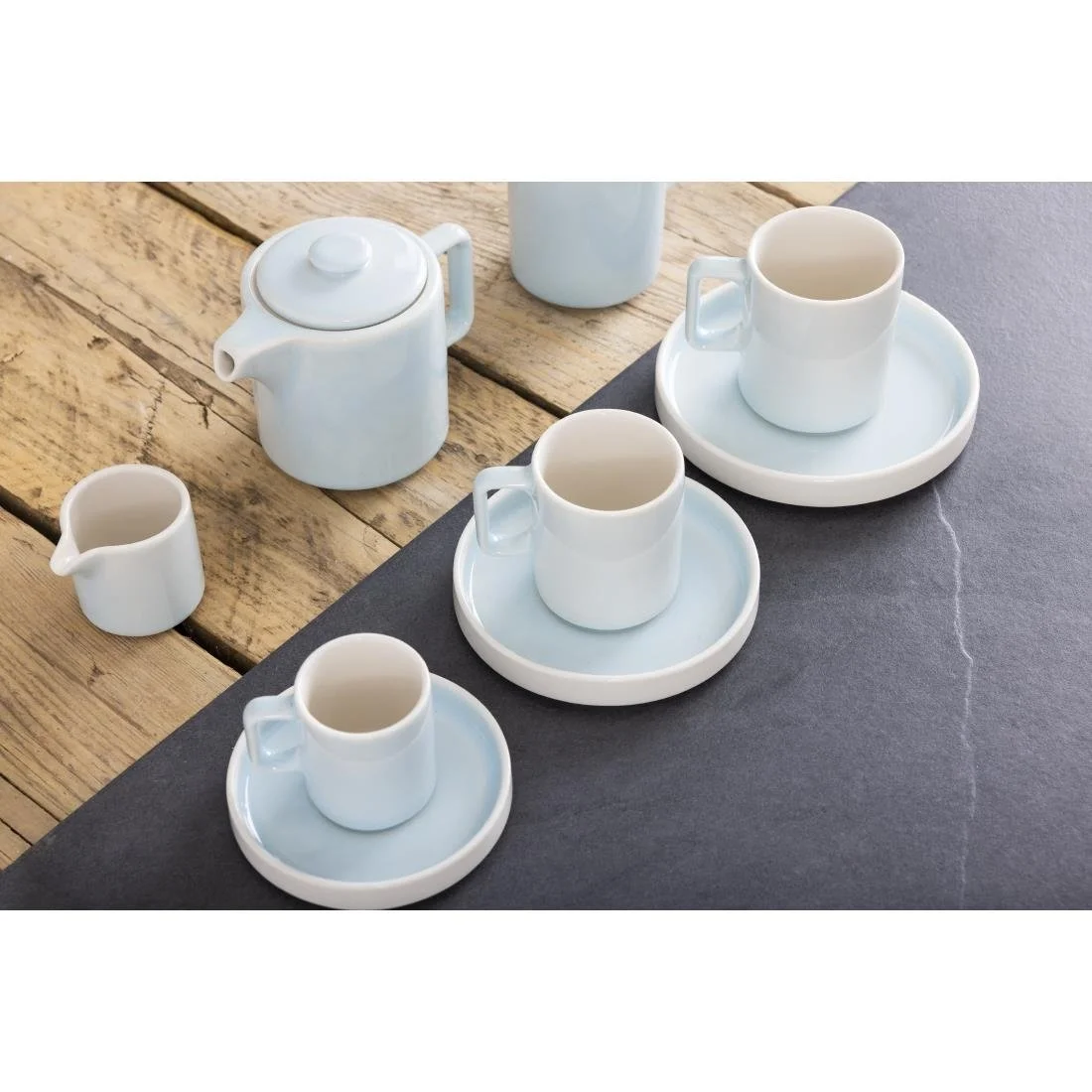 Olympia Fondant Mugs Aqua 340ml (6 Pack) - Image 6