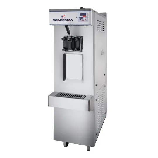 Spaceman Free-Standing Soft Serve Ice Cream Machine S68C