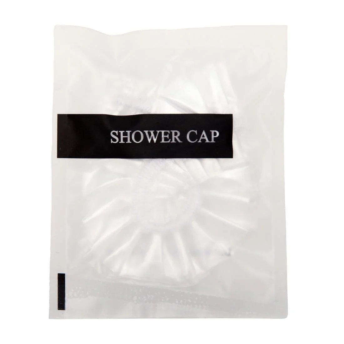 Hotel Complimentary Shower Cap in Opaque Sachet (200 Pack)