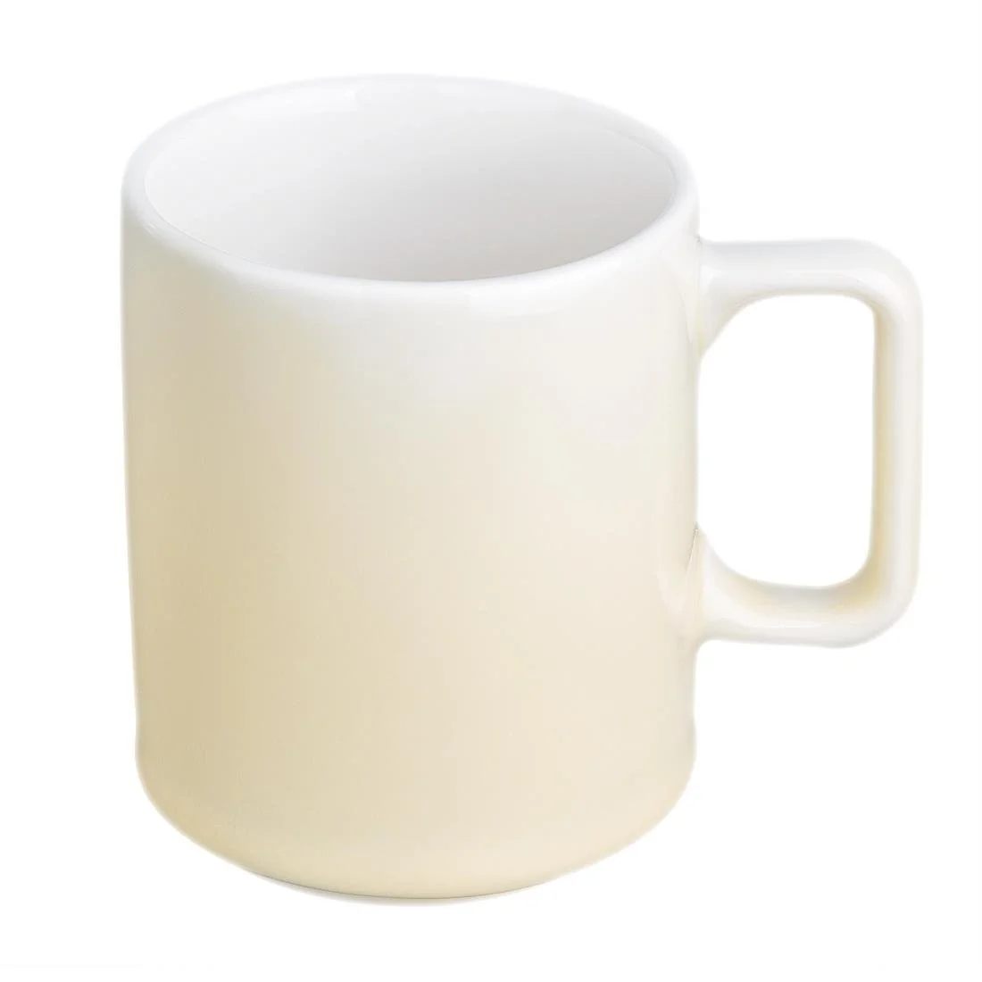 Olympia Fondant Mugs Lemon 340ml (6 Pack) - Image 3