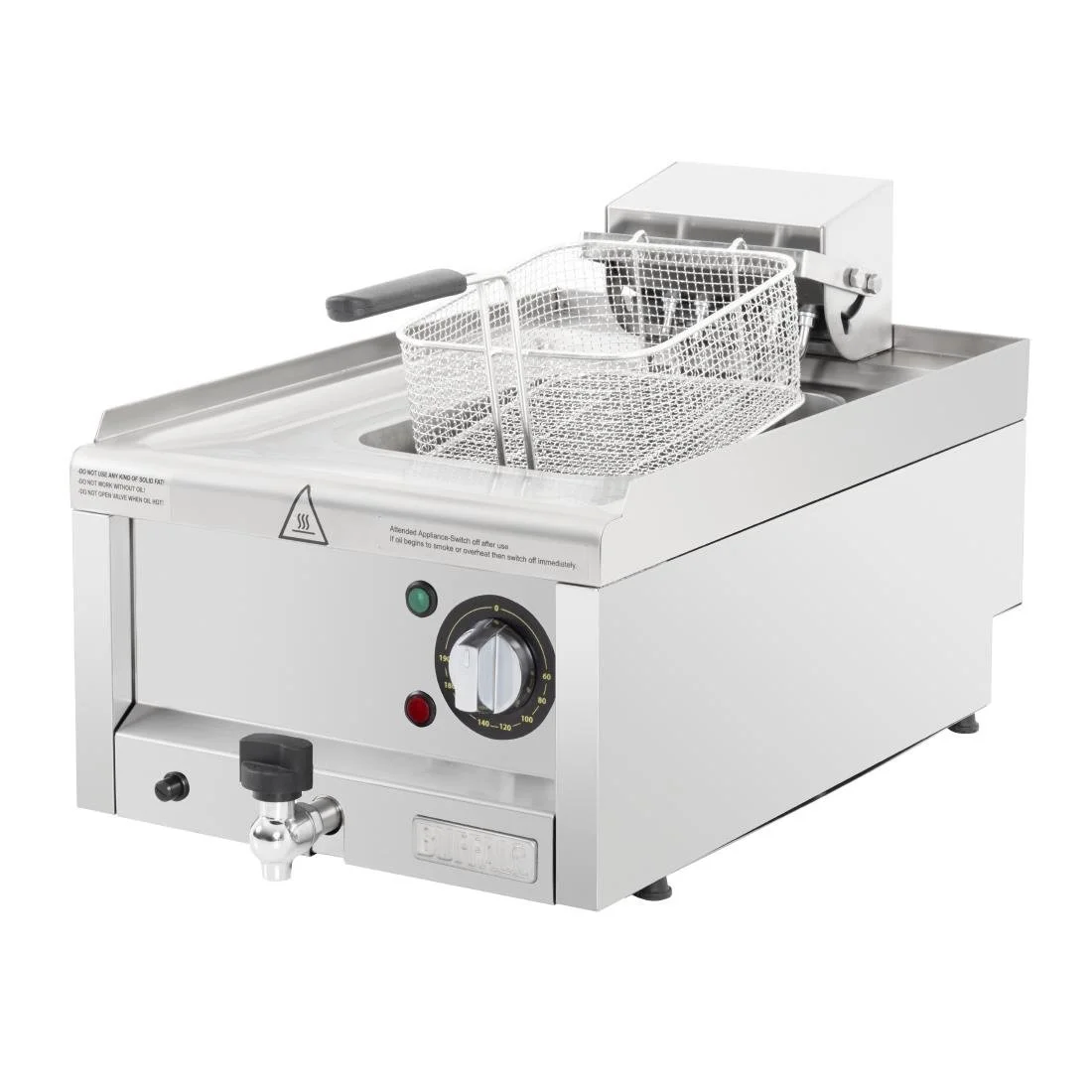 Buffalo 600 Series Countertop Electric Fryer 8Ltr - Image 5