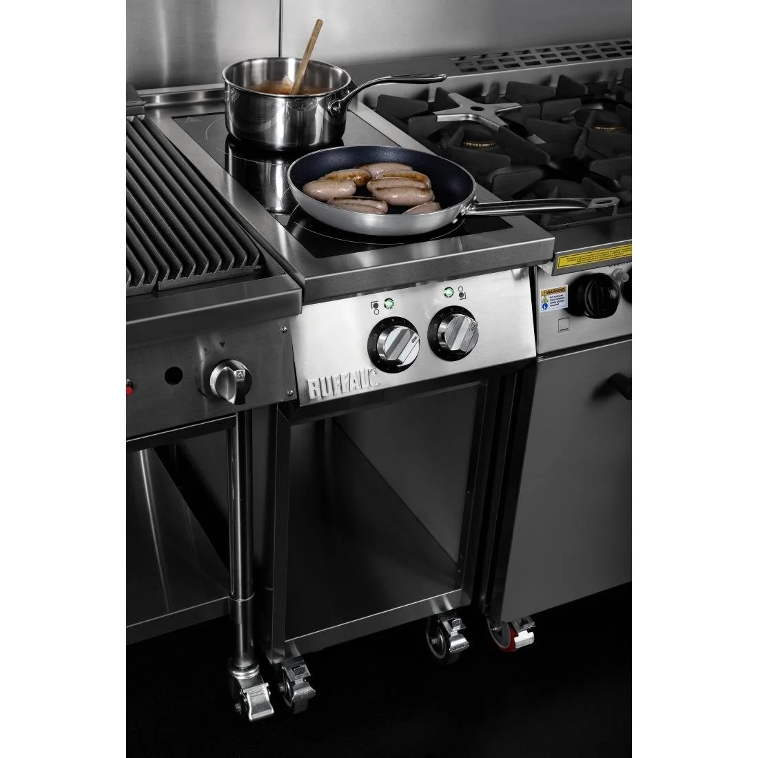 Buffalo Freestanding Induction Hob - Image 12