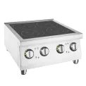 Buffalo 4 Zone Induction Hob 2 x 3kW - Image 1