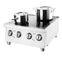 Buffalo 4 Zone Induction Hob 2 x 3kW - Image 3
