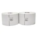 DateCodeGenie Removable Labels 2x2" Plain (2x750 Rolls) - Image 1