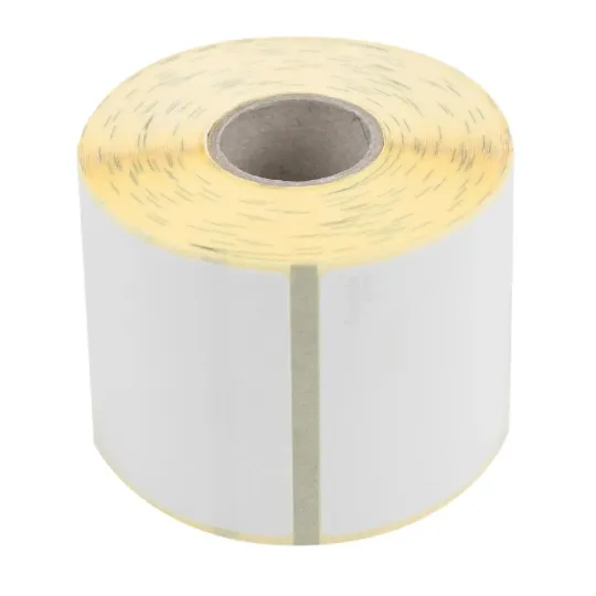 DateCodeGenie Removable Labels 2x4" Plain (2x250 Rolls)