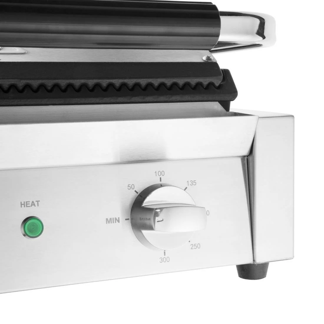Buffalo Bistro Ribbed Contact Grill - Image 7
