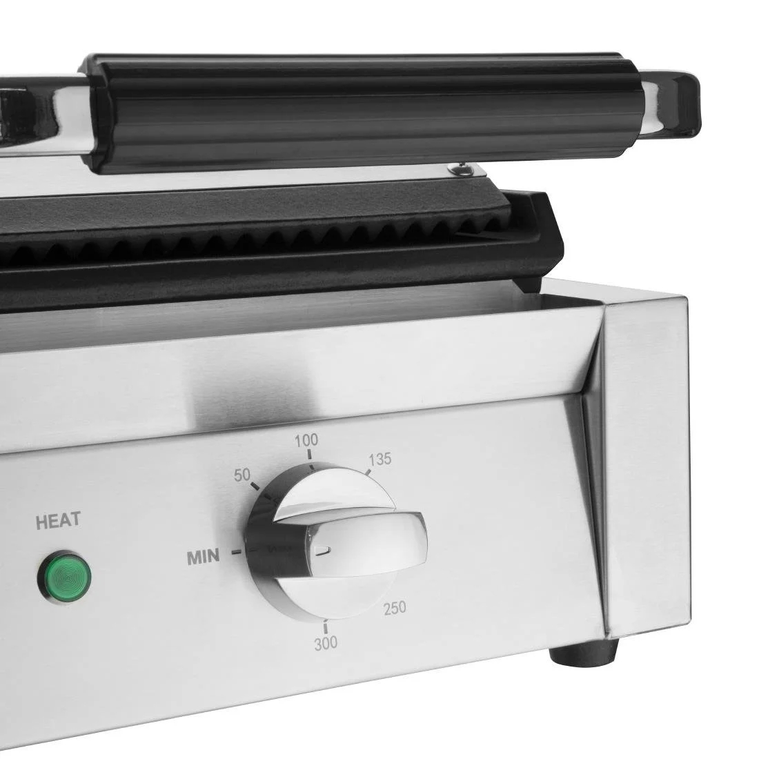 Buffalo Bistro Double Ribbed Contact Grill - Image 6