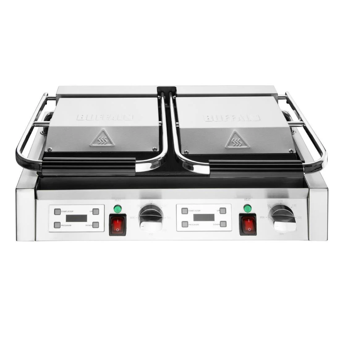 Buffalo Extra Large Contact Grill Double Flat Plate - Image 3
