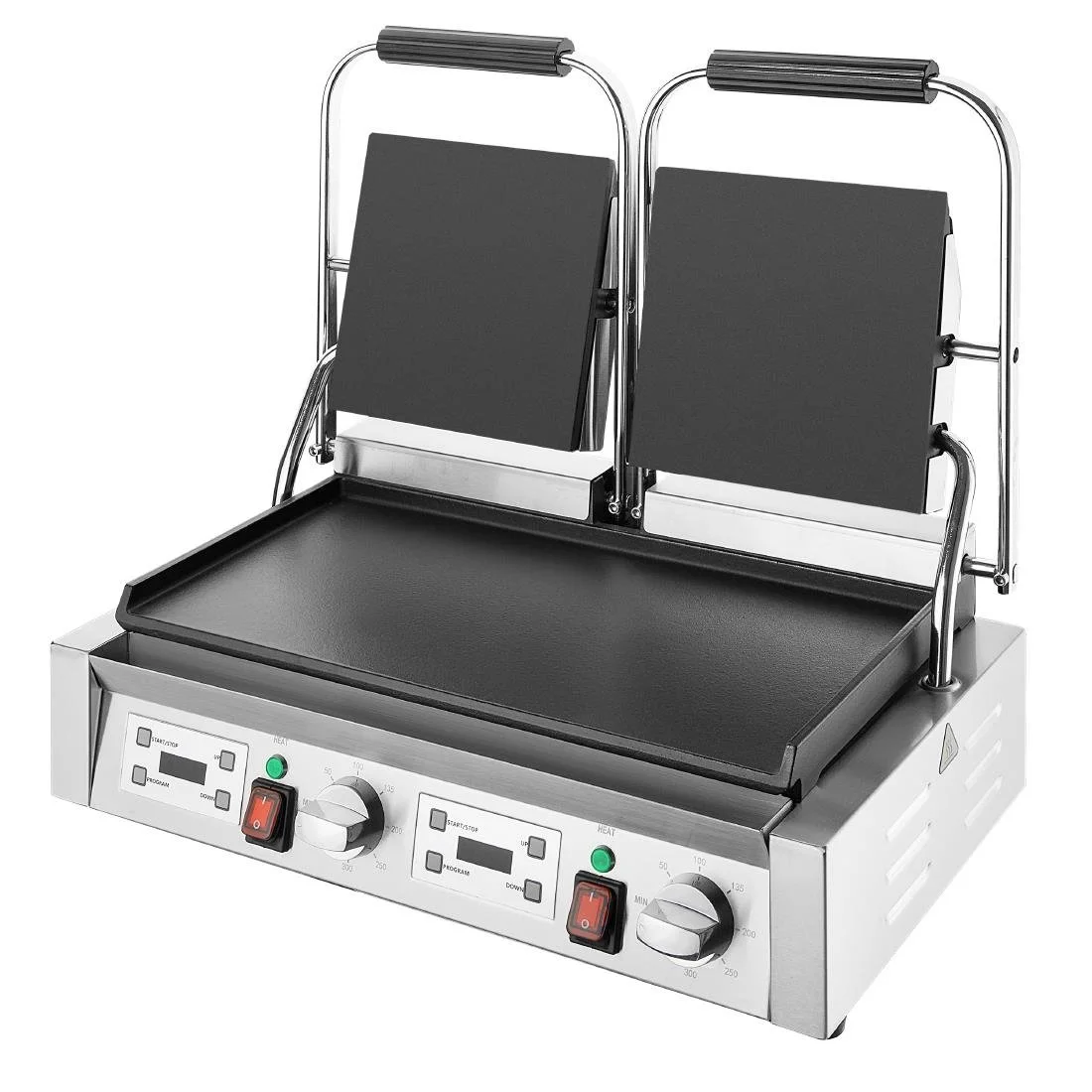Buffalo Extra Large Contact Grill Double Flat Plate - Image 5