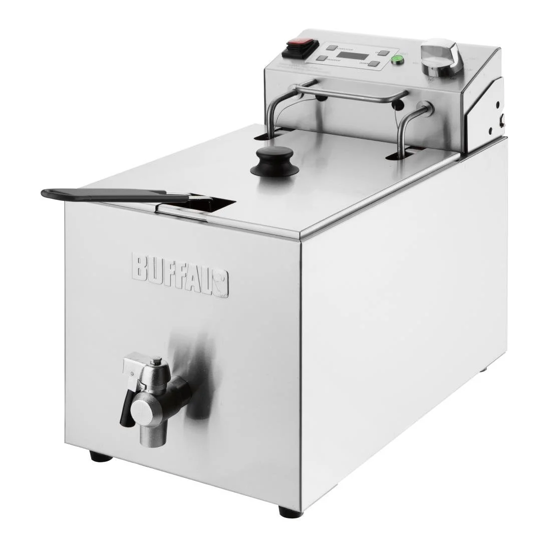 Buffalo Countertop Electric Fryer with Timer 8Ltr - Image 4