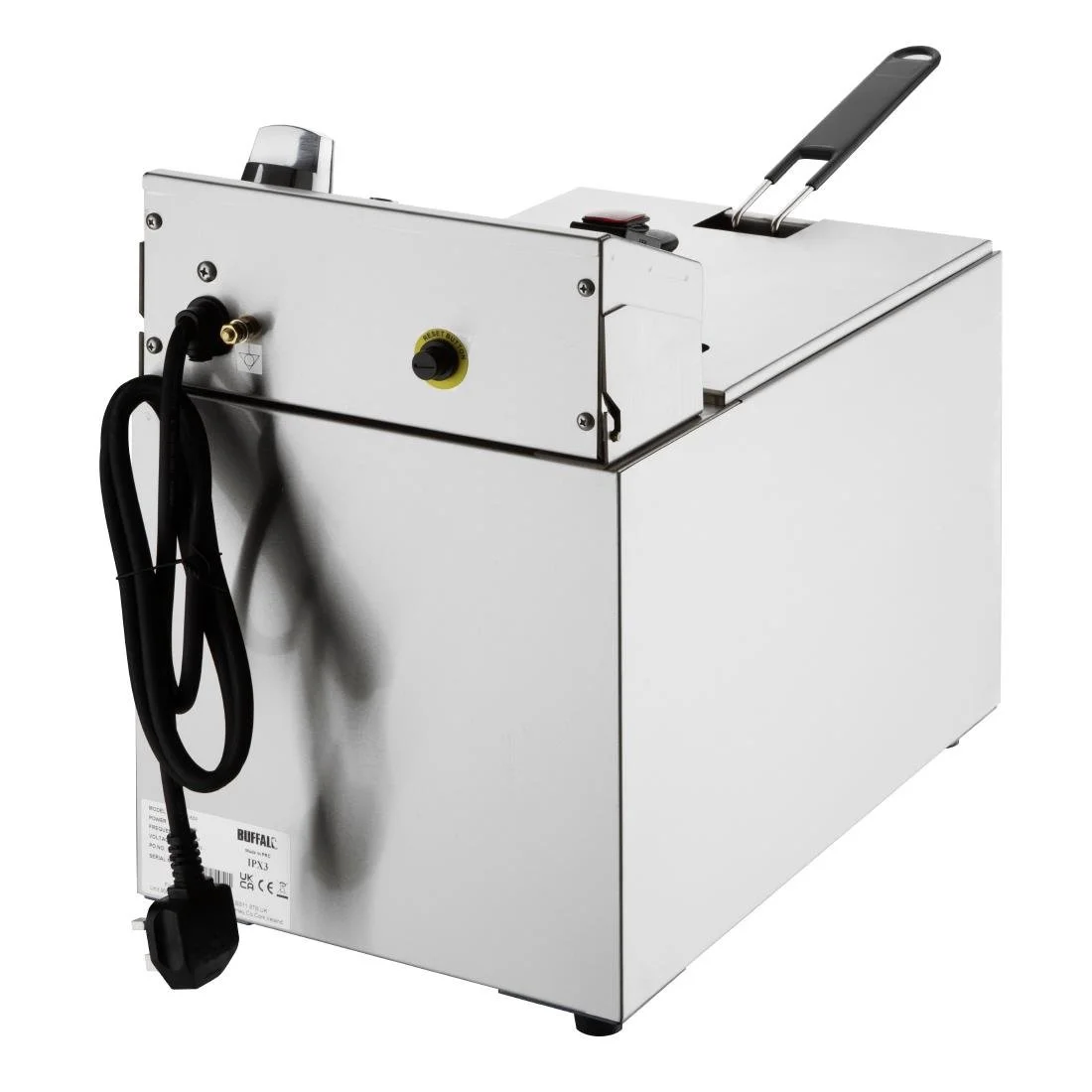 Buffalo Countertop Electric Fryer with Timer 8Ltr - Image 8
