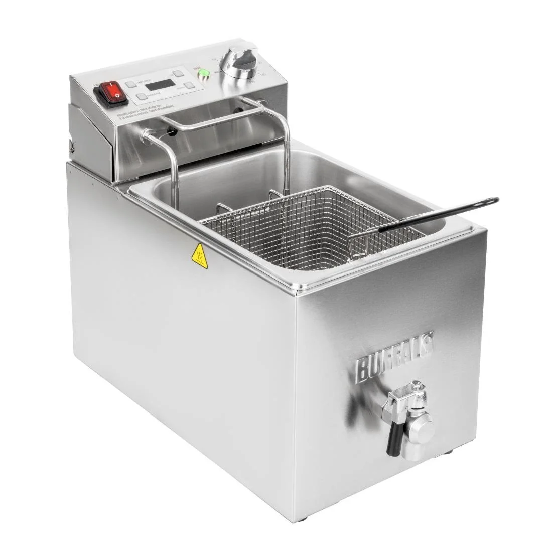 Buffalo Countertop Electric Fryer with Timer 8Ltr - Image 10