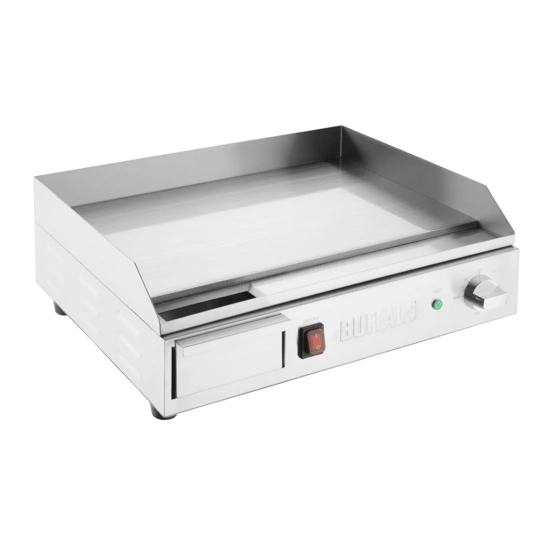 Buffalo Steel Plate Electric Griddle - Image 2
