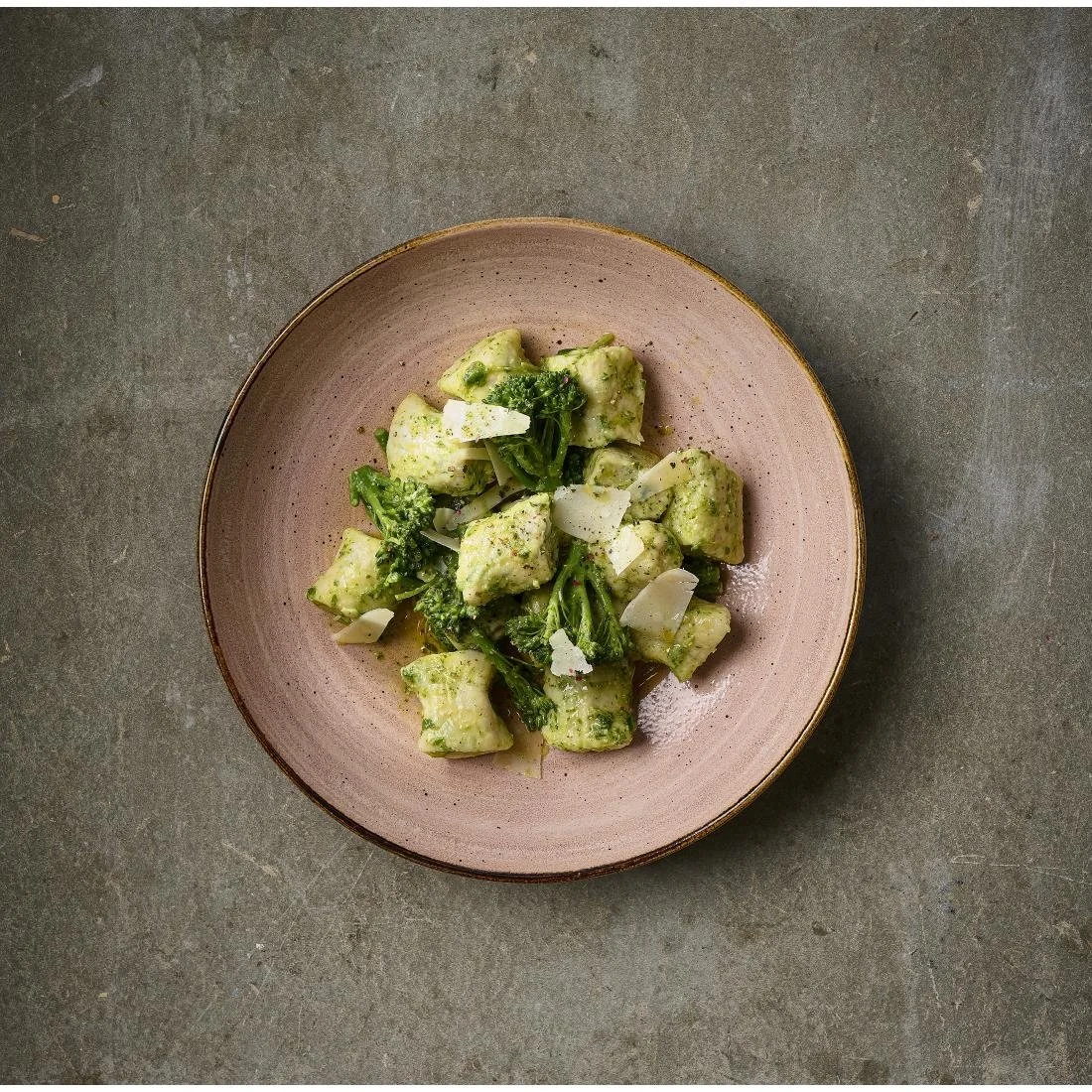 Churchill Stonecast Raw Terracotta Evolve Coupe Bowls 248mm (12 Pack) - Image 3