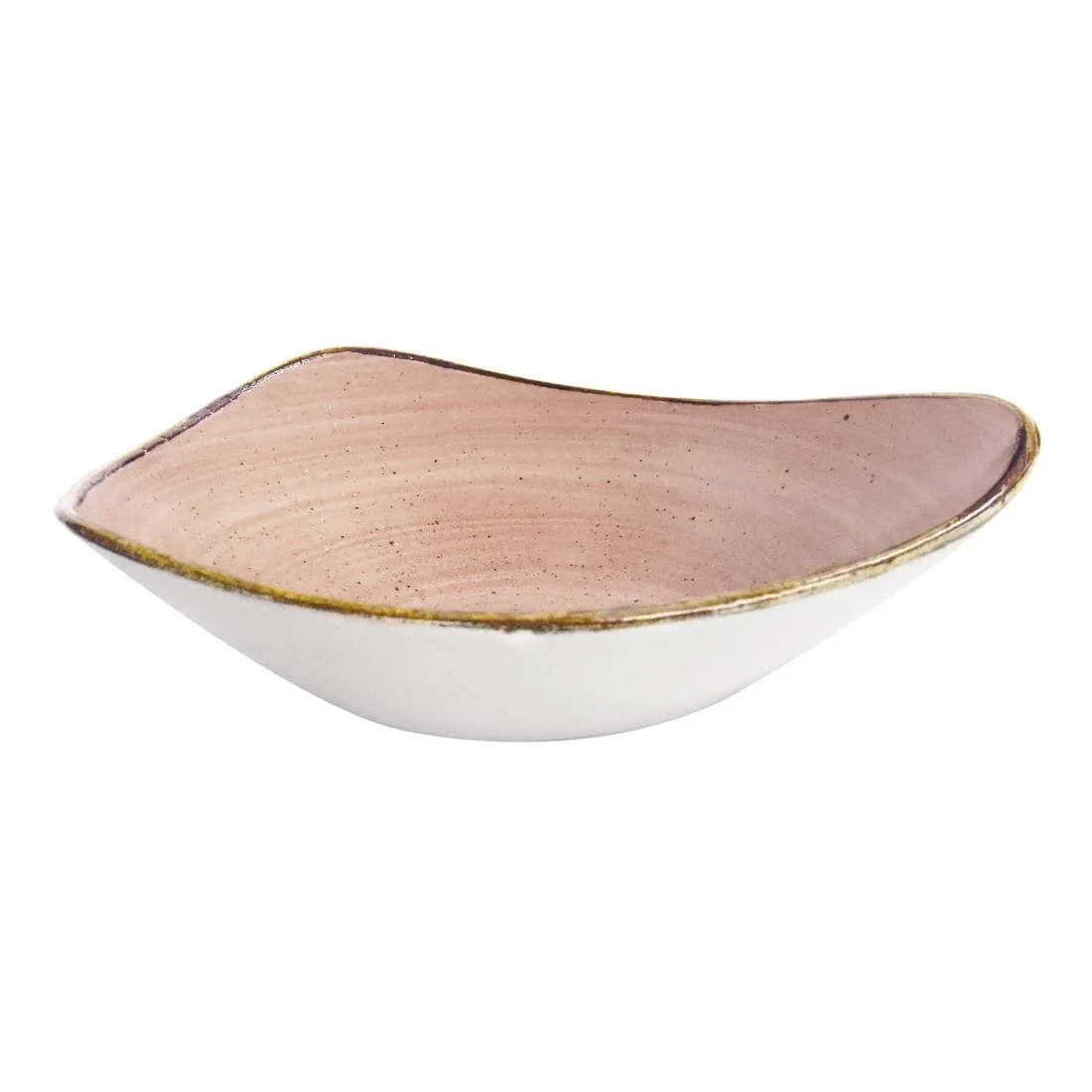 Churchill Stonecast Raw Terracotta Lotus Bowls 235mm (12 Pack) - Image 5