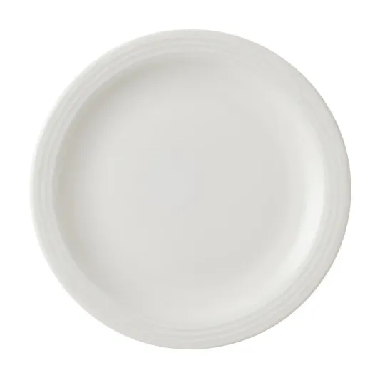 Dudson Harvest Norse Nova Plates White 178mm (12 Pack)
