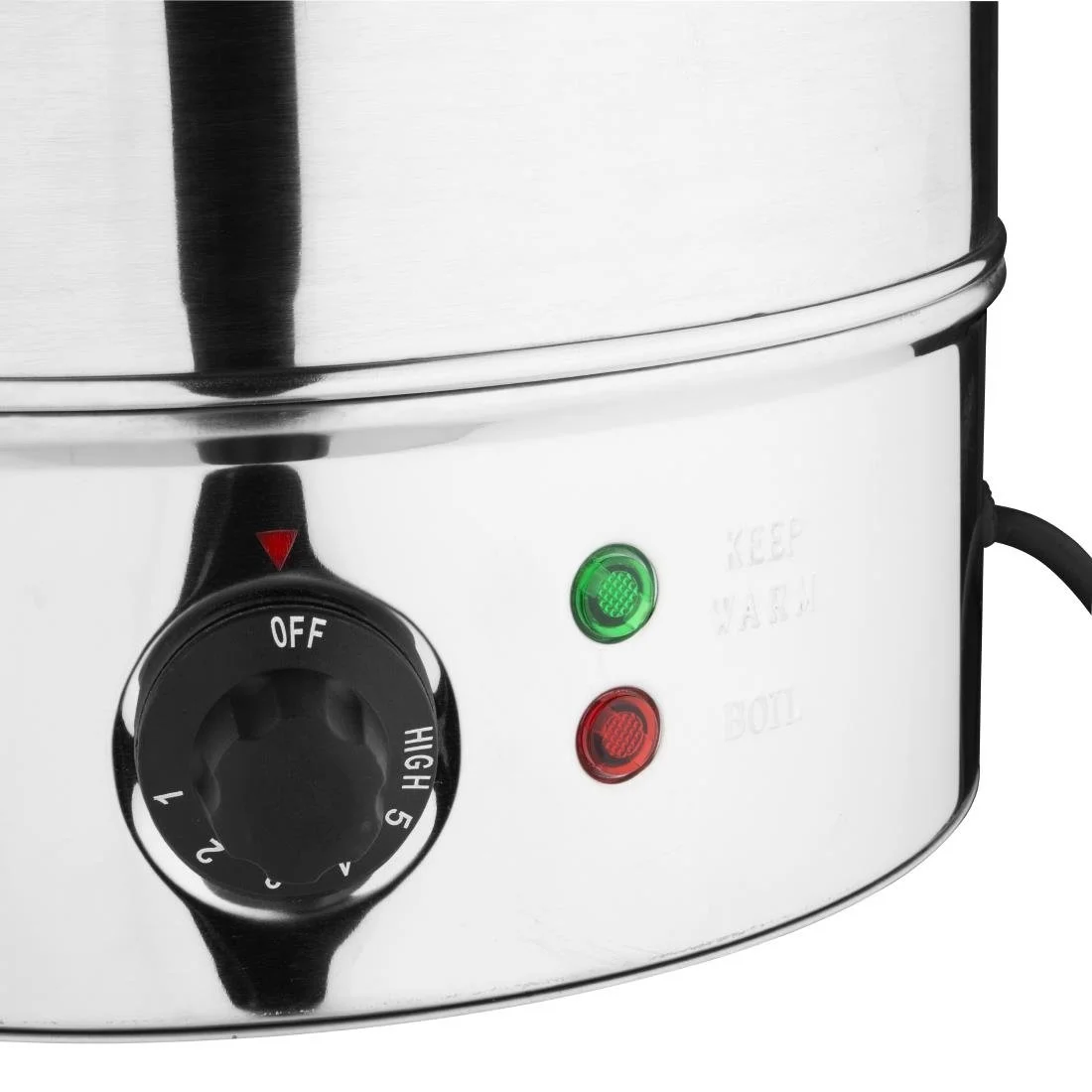 Nisbets Essentials Manual Fill Water Boiler 20Ltr - Image 2