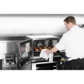 Buffalo Convection Oven with Humidity 4x GN1/1 - Image 6
