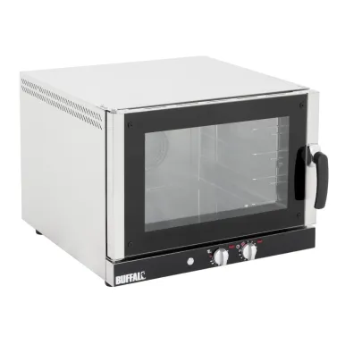 Buffalo Convection Oven with Humidity 4x GN1/1