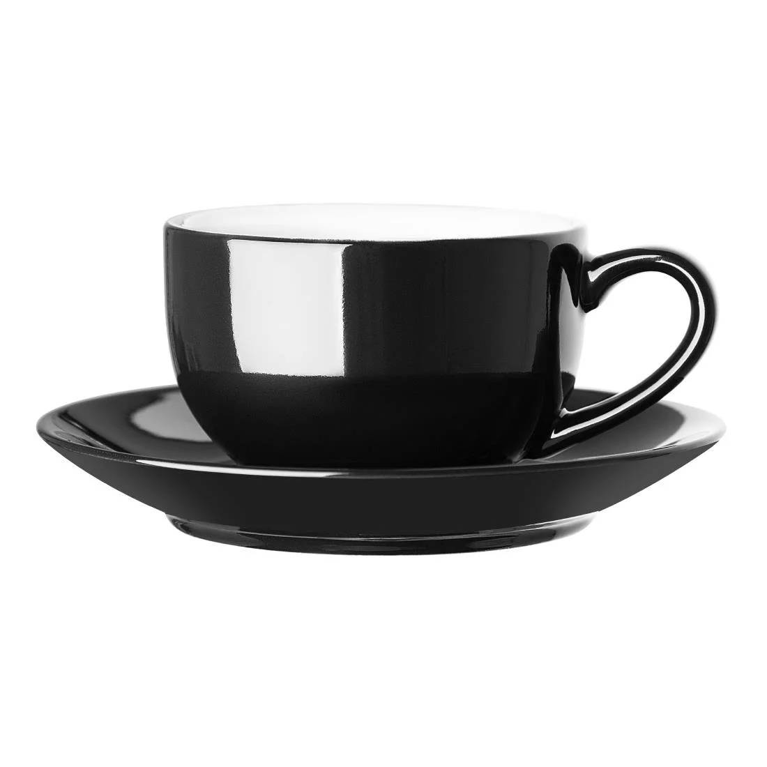 Olympia Cafe Coffee Cups Black 230ml (12 Pack) - Image 15