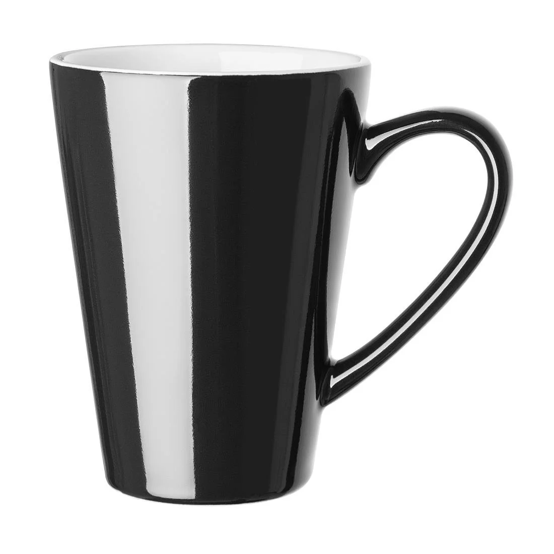 Olympia Cafe Latte Cups Black 340ml (12 Pack) - Image 11