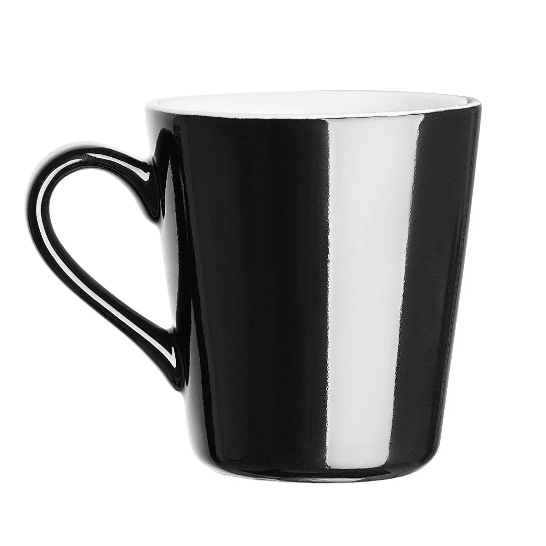 Olympia Cafe Flat White Cups Black 170ml (12 Pack) - Image 12