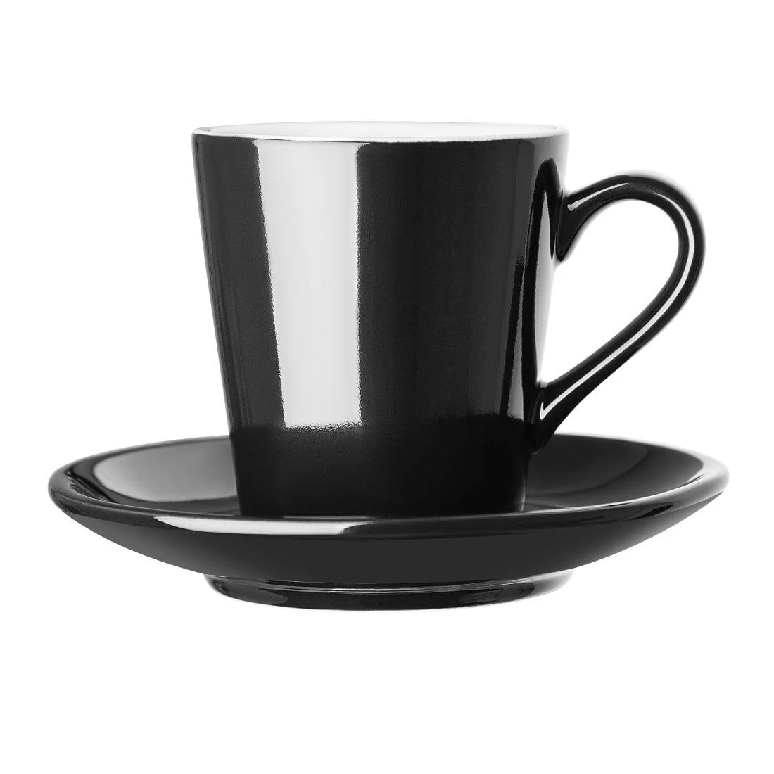 Olympia Cafe Flat White Cups Black 170ml (12 Pack) - Image 14