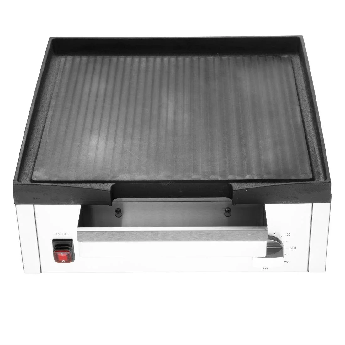 Buffalo Cast Iron Countertop Griddle 1.8kW - Image 2