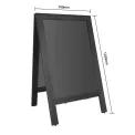 Olympia Pavement Board Black Wooden Frame 700x1200mm - Image 7
