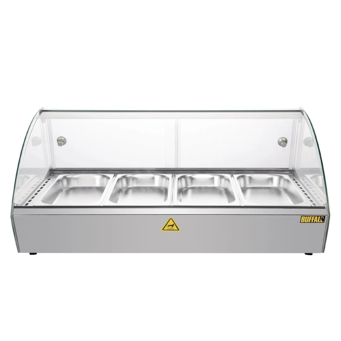 Buffalo Countertop Heated Food Display 800mm - Image 3