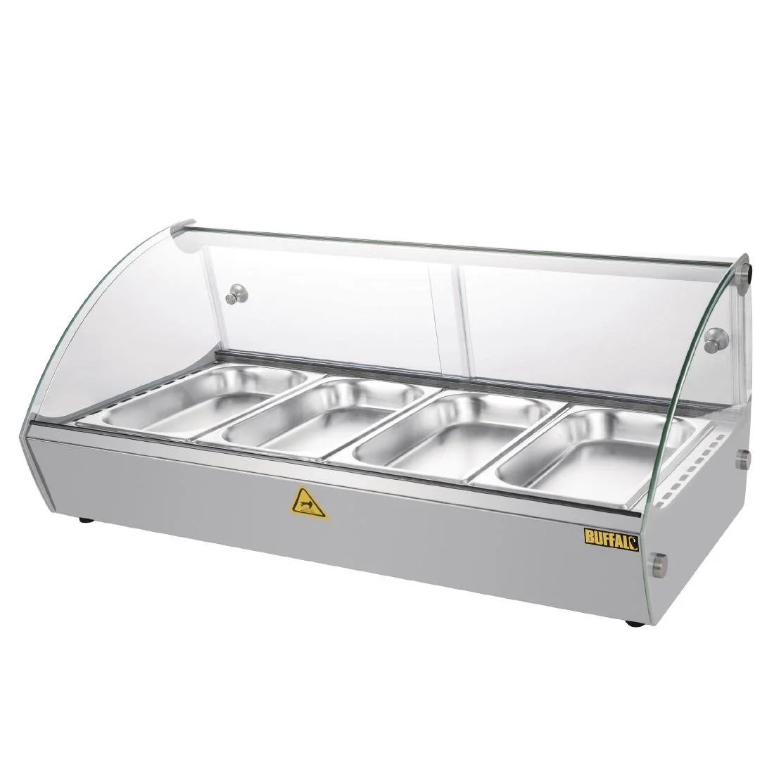 Buffalo Countertop Heated Food Display 800mm - Image 6