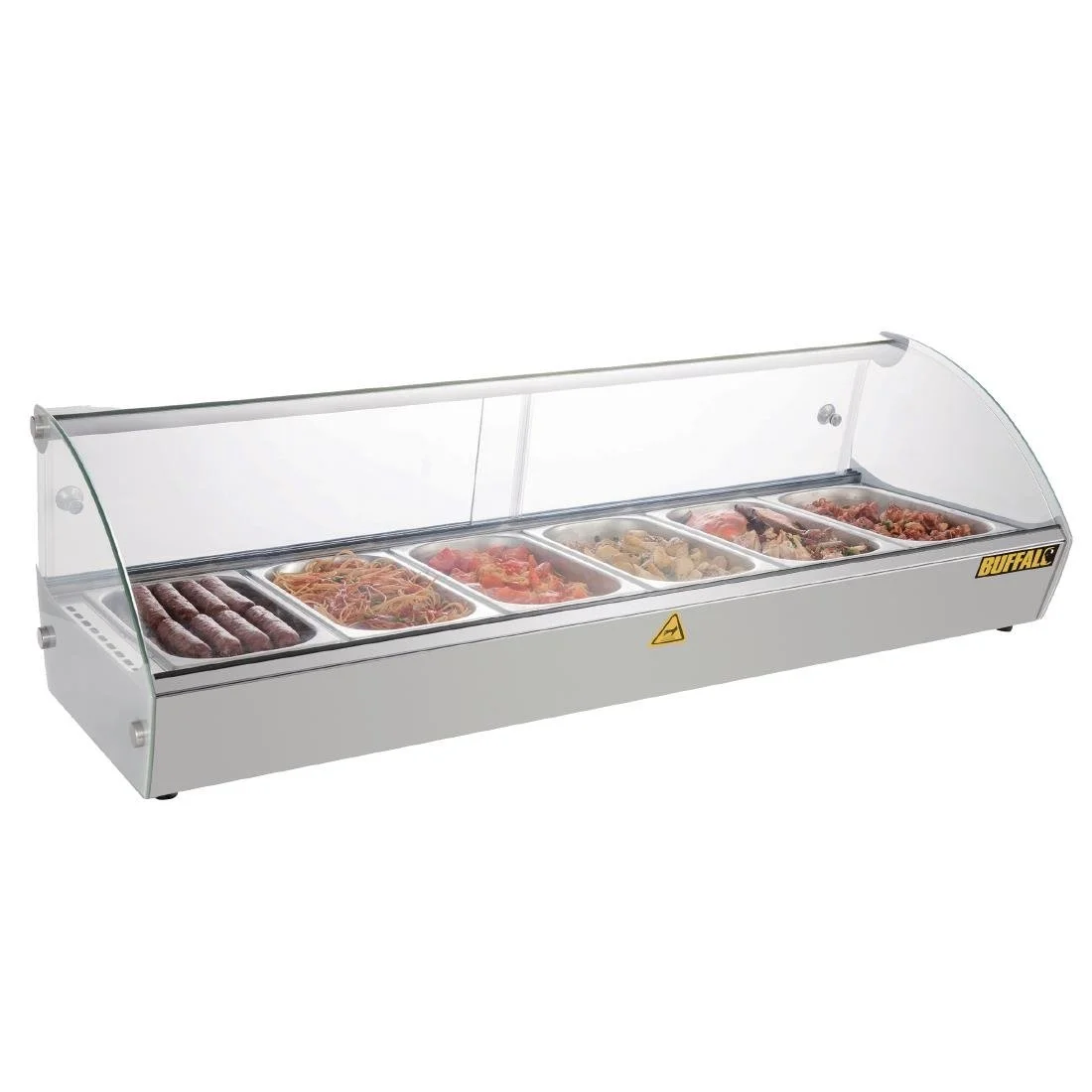 Buffalo Countertop Heated Food Display 1200mm - Image 4