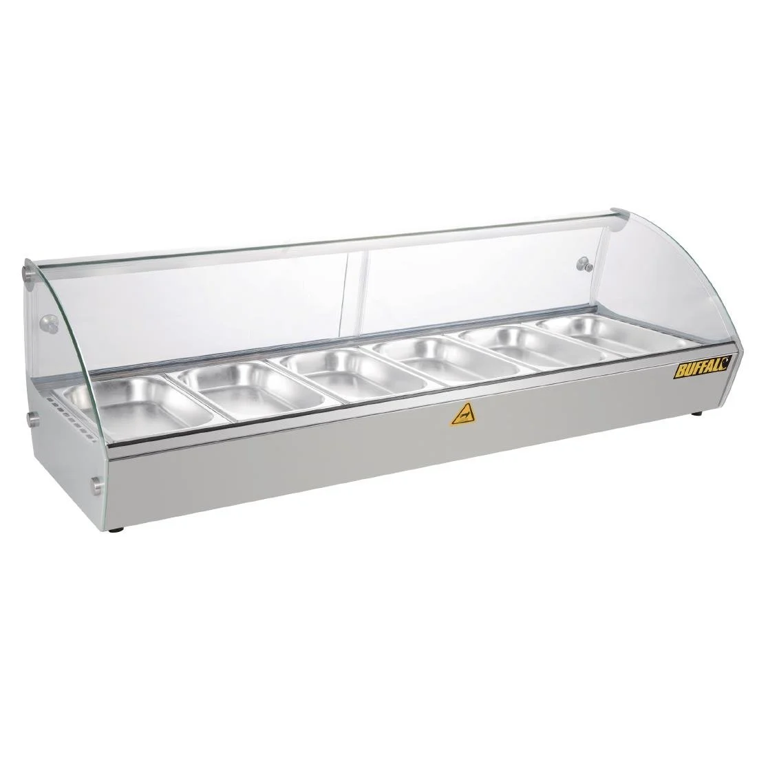Buffalo Countertop Heated Food Display 1200mm - Image 1