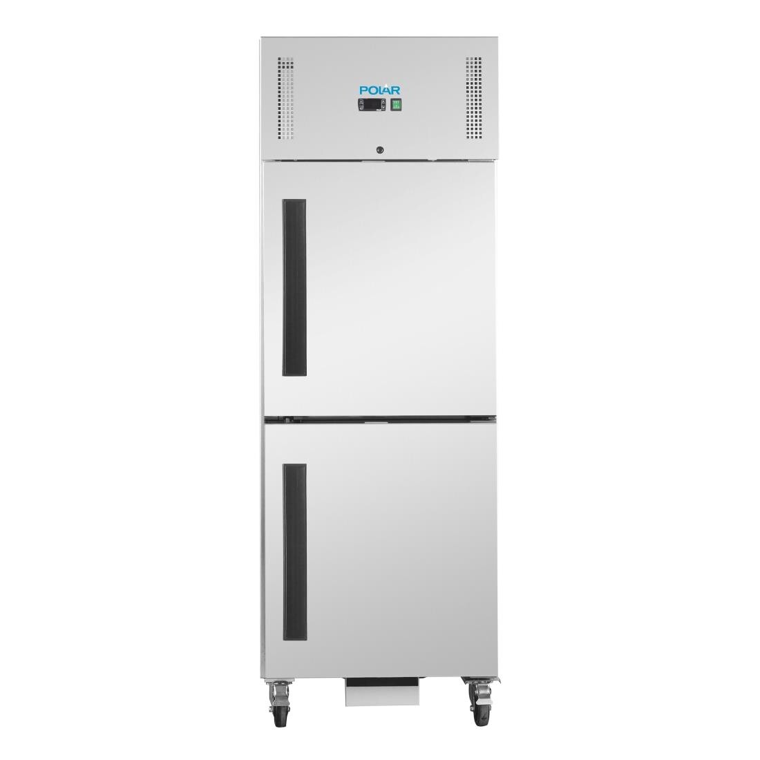 Polar Upright Stable Door Gastro Freezer 600Ltr