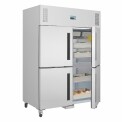 Polar Upright Double Stable Door Gastro Refrigerator 1200Ltr