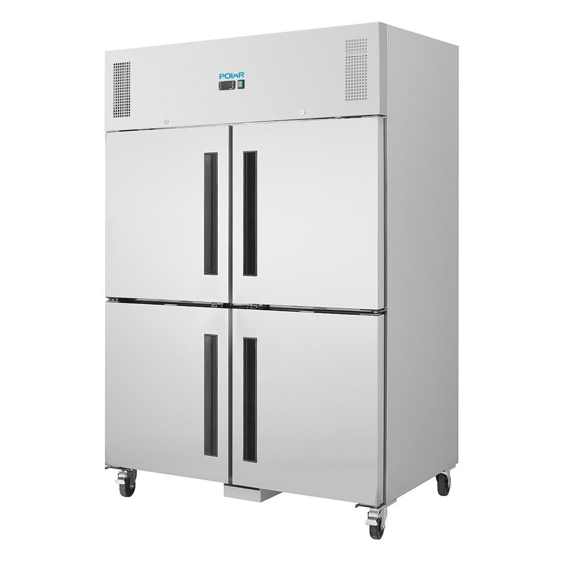 Polar Upright Double Stable Door Gastro Freezer 1200Ltr