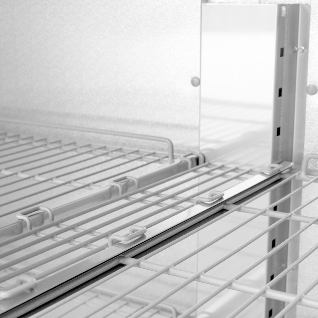 Polar Upright Double Stable Door Gastro Freezer 1200Ltr