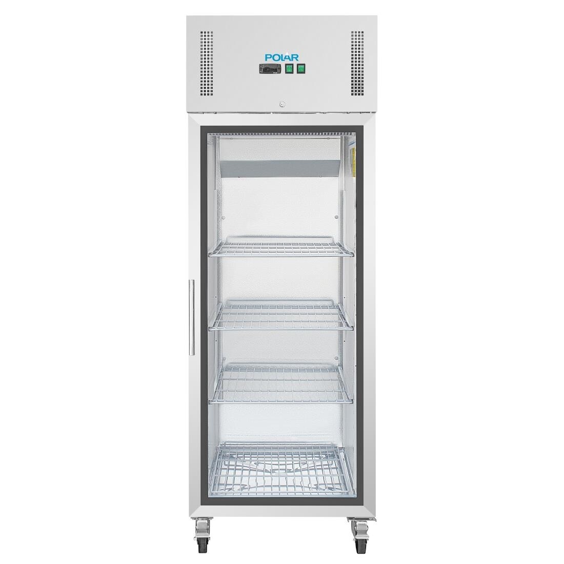 Polar Upright Glass Door Gastro Refrigerator 600Ltr