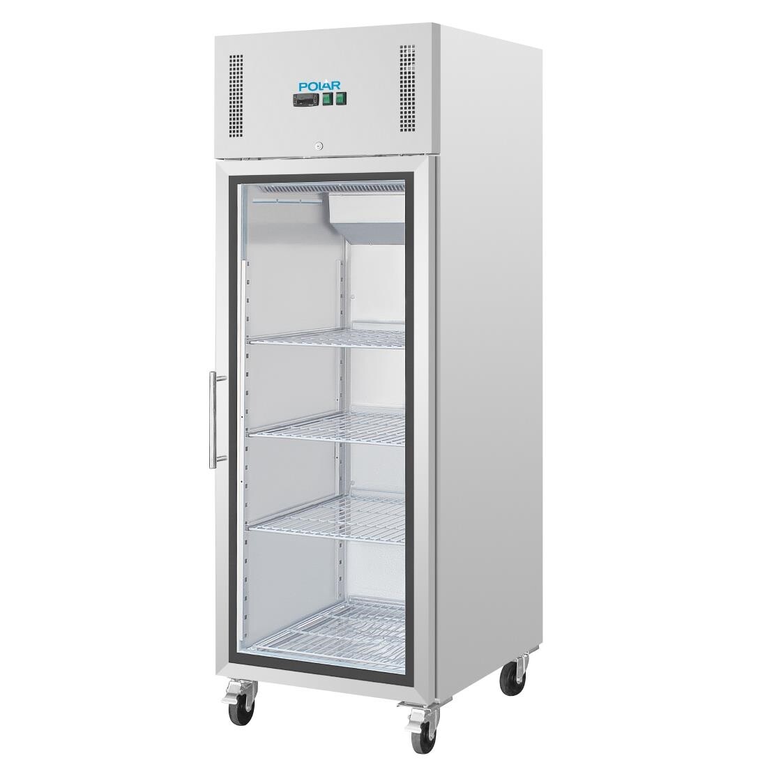 Polar Upright Glass Door Gastro Refrigerator 600Ltr