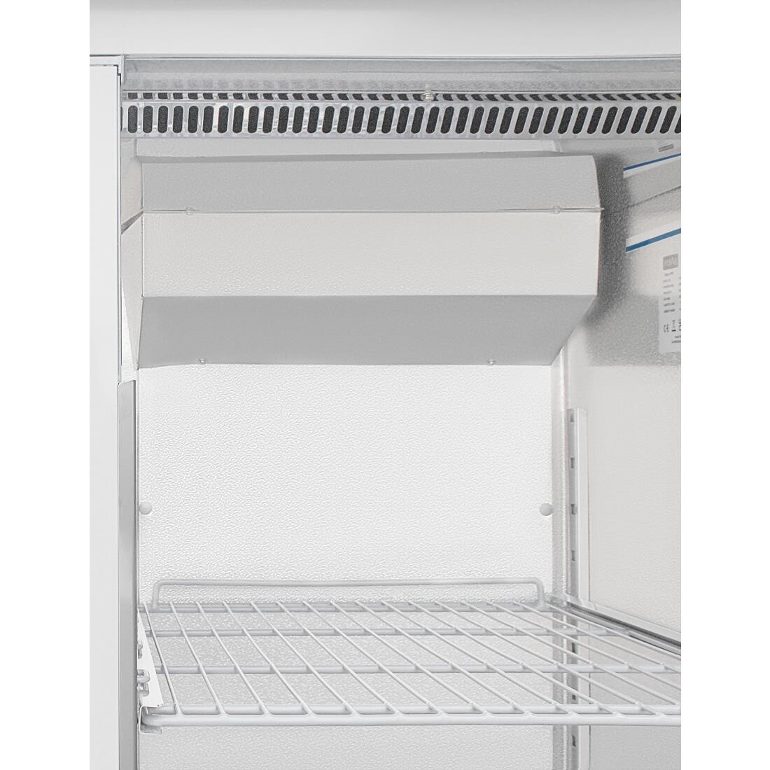 Polar Upright Glass Door Gastro Refrigerator 600Ltr