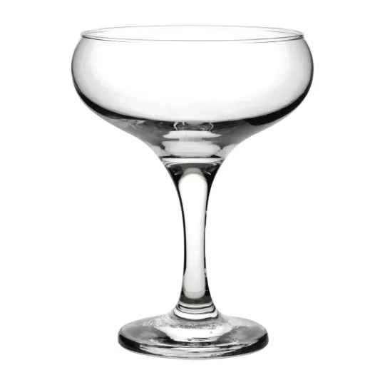 Pasabahce Bistro Champagne Saucers 270ml (Pack 24)