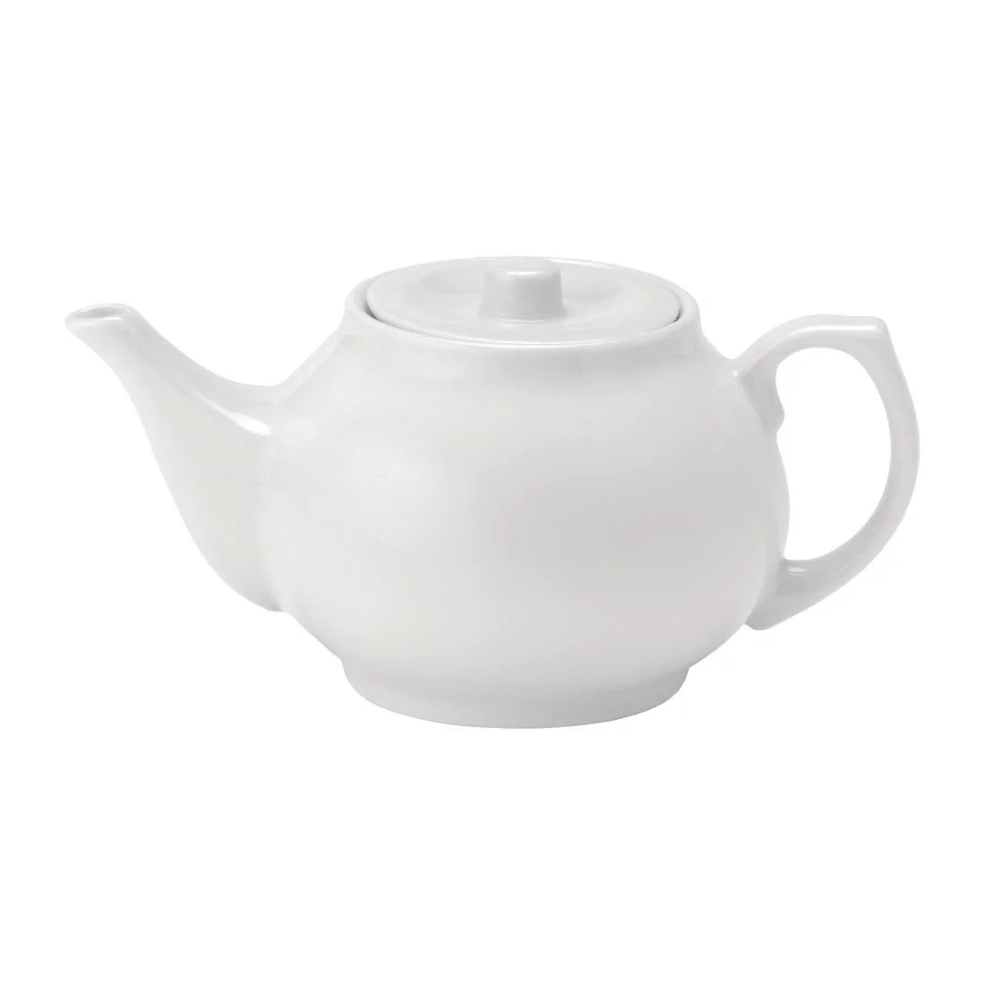 Utopia Pure White Teapots 430ml (12 Pack)