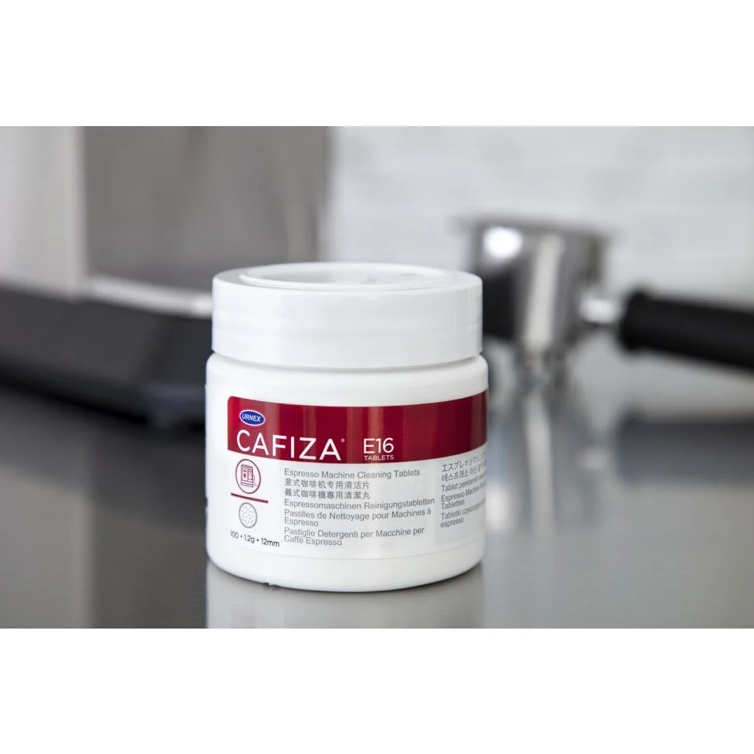 Urnex Cafiza E16 Espresso Machine Cleaner Tablets 1.2g (100 Pack) - Image 5