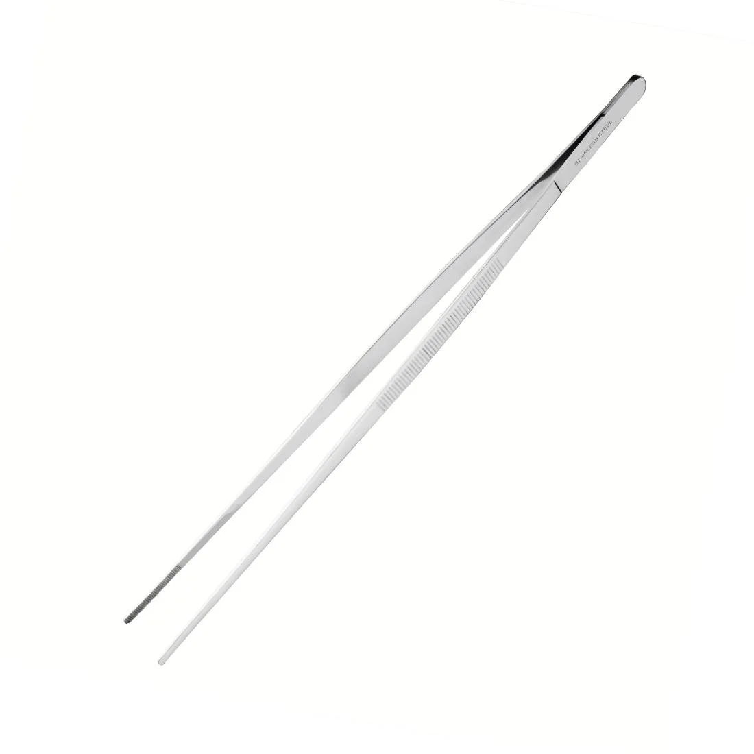 Vogue Round Tipped Tweezers 300mm - Image 1