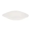 Churchill Lotus Triangular Shallow Bowls White 278mm (12 Pack) - Image 4