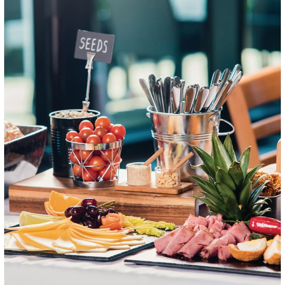 Olympia FSC Acacia Wood Riser Set