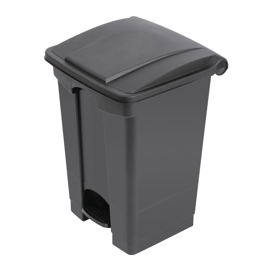 Jantex Kitchen Pedal Bin Black 45Ltr