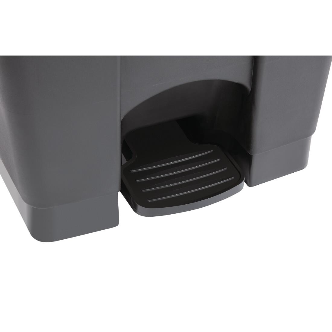 Jantex Kitchen Pedal Bin Black 45Ltr